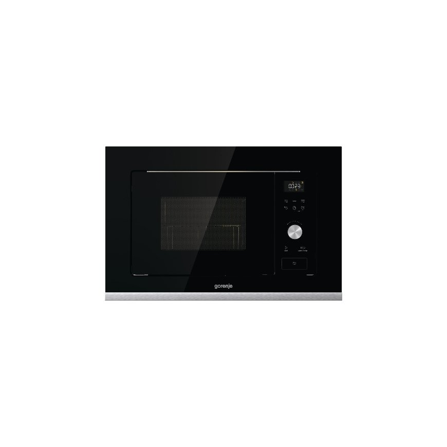 Gorenje BMX201AG1BG Sisseehitatud Grilliga mikrolaineahi 20 l 800 W Must