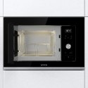 Gorenje BMX201AG1BG Įmontuoti Mikrobangų krosnelė su kepsninės funkcija 20 L 800 W Juoda Gorenje BMX201AG1BG Įmontuoti Mikrobangų krosnelė su kepsninės funkcija 20 L 800 W Juoda