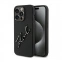 Karl Lagerfeld KLHCP15LSKSBMCK Back Case for Apple iPhone 15 Pro Karl Lagerfeld KLHCP15LSKSBMCK Back Case for Apple iPhone 15 Pro