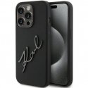 Karl Lagerfeld KLHCP15LSKSBMCK Back Case for Apple iPhone 15 Pro Karl Lagerfeld KLHCP15LSKSBMCK Back Case for Apple iPhone 15 Pro