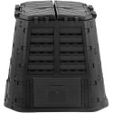 Hillvert Garden composting bin for organic waste 69 x 69 x 82 cm 480 l Hillvert Garden composting bin for organic waste 69 x 69 x 82 cm 480 l