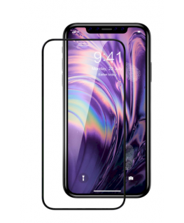 Fusion Full Glue 5D Tempered Glass Full Coveraged with Frame App
