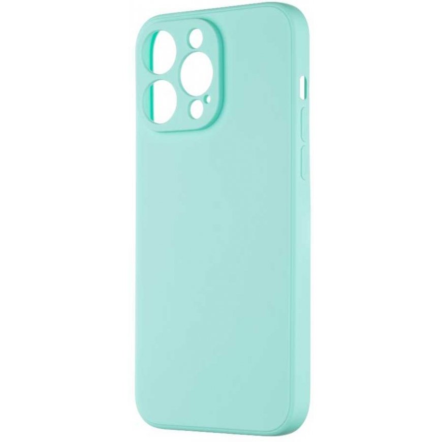 OBAL:ME Matte TPU Case for Apple iPhone 15 Pro Max Turquoise