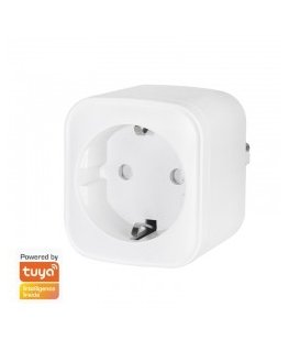LogiLink gniazdko Wi-Fi smart białe