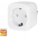LogiLink gniazdko Wi-Fi smart białe LogiLink gniazdko Wi-Fi smart białe