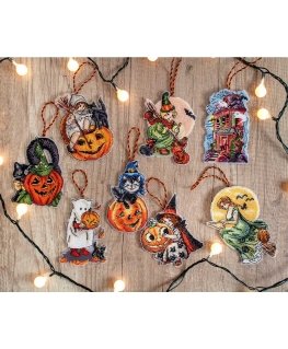 luca S Halloween Toy Set 8 Piece SLETIL8008