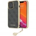 Guess GUHCP14XGF4GGR iPhone 14 Pro Max 6.7" szary|grey hardcase
