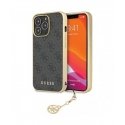 Guess GUHCP14XGF4GGR iPhone 14 Pro Max 6.7" szary|grey hardcase