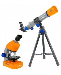 Telescope + Microscope Bresser Junior