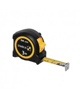 Mõõdulint BM100 16 mm x 3m, Stabila
