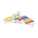 Tooky Toys Vaikiškas medinis muzikinis centras Tooky Toy Tooky Toys Vaikiškas medinis muzikinis centras Tooky Toy