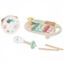 Tooky Toys Vaikiškas medinis muzikinis centras Tooky Toy Tooky Toys Vaikiškas medinis muzikinis centras Tooky Toy