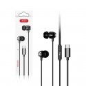XO wired earphones EP25 USB-C white XO wired earphones EP25 USB-C white