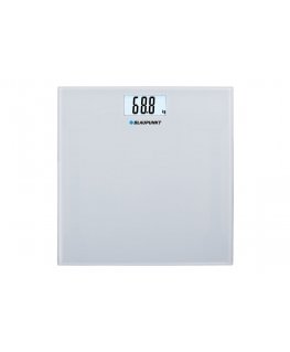 Blaupunkt BSP301 personal scale Square White Electronic personal scale