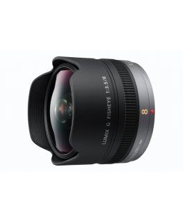 Panasonic H-F008E объектив / линза / светофильтр Черный