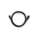 Gembird CC-HDMI4C-6 HDMI kabelis 1,8 m HDMI Type A (Standard) HDMI Type C (Mini) Melns Gembird CC-HDMI4C-6 HDMI kabelis 1,8 m HDMI Type A (Standard) HDMI Type C (Mini) Melns
