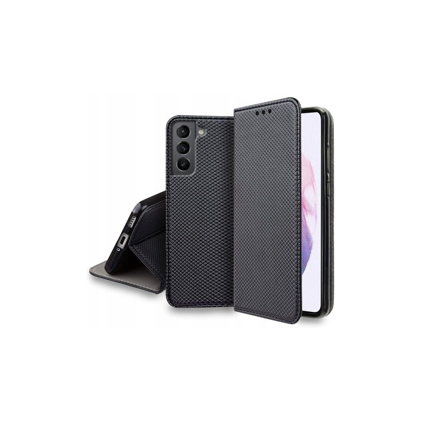 Etui Smart Magnet book Samsung S21 czarny|black – 2