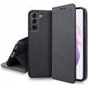 Etui Smart Magnet book Samsung S21 czarny|black Etui Smart Magnet book Samsung S21 czarny|black