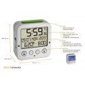 TFA 60.2528.02 Bingo white Digital RC Alarm Clock w. Temper TFA 60.2528.02 Bingo white Digital RC Alarm Clock w. Temper