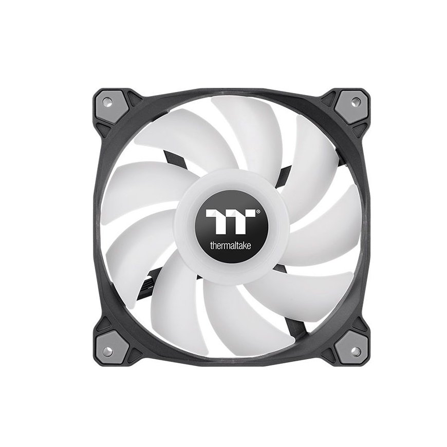 Thermaltake Pure Duo 12 Universaali Tuuletin 12 cm Musta 2 kpl – 3