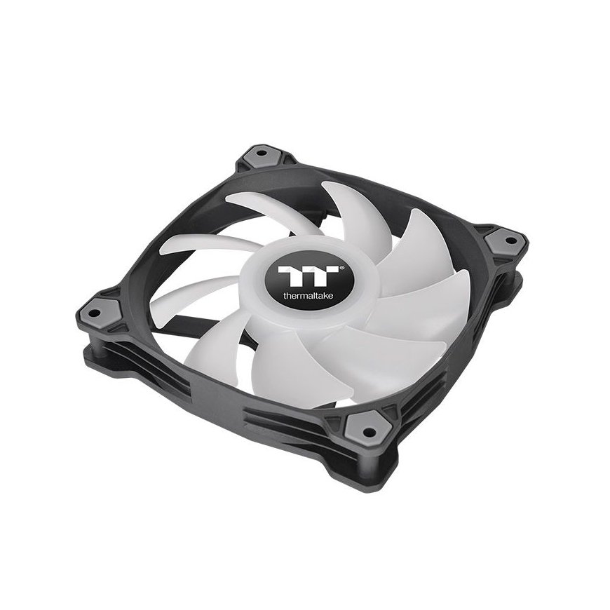 Thermaltake Pure Duo 12 Universal Fan 12 cm Black 2 pc(s) – 4