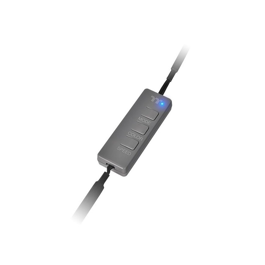 Thermaltake Pure Duo 12 Universal Fan 12 cm Black 2 pc(s) – 5