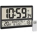 TFA 60.4521.01 XL Radio Clock with Indoor/Outdoor Temperature TFA 60.4521.01 XL Radio Clock with Indoor/Outdoor Temperature