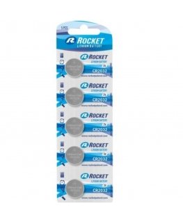 Rocket CR2032-5BB BLISTER PACK 5PCS.