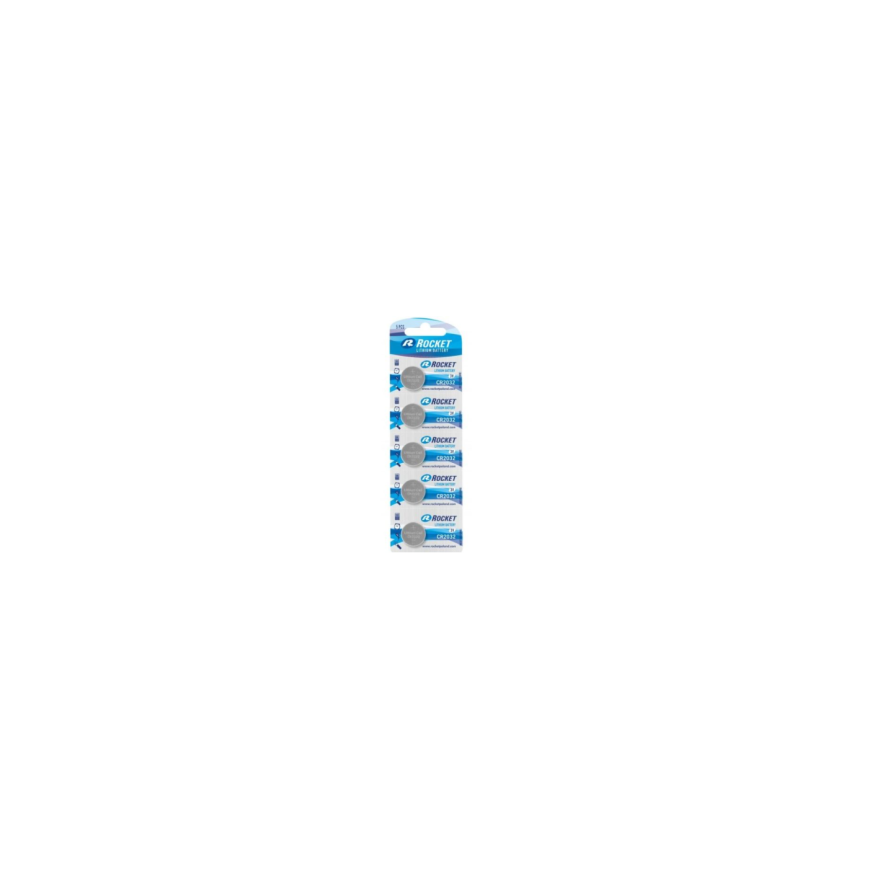 Rocket CR2032-5BB BLISTER PACK 5PCS. – 2