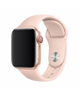 Devia strap Deluxe Sport for Apple Watch 44mm| 42mm pink sand