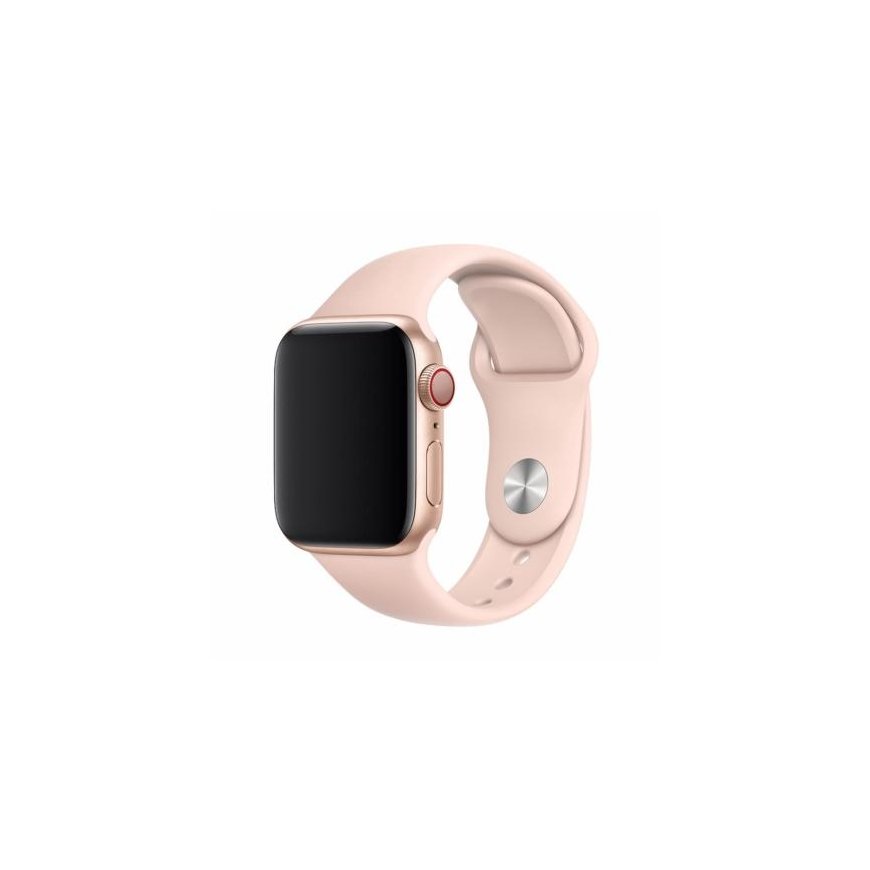 Devia strap Deluxe Sport for Apple Watch 44mm| 42mm pink sand