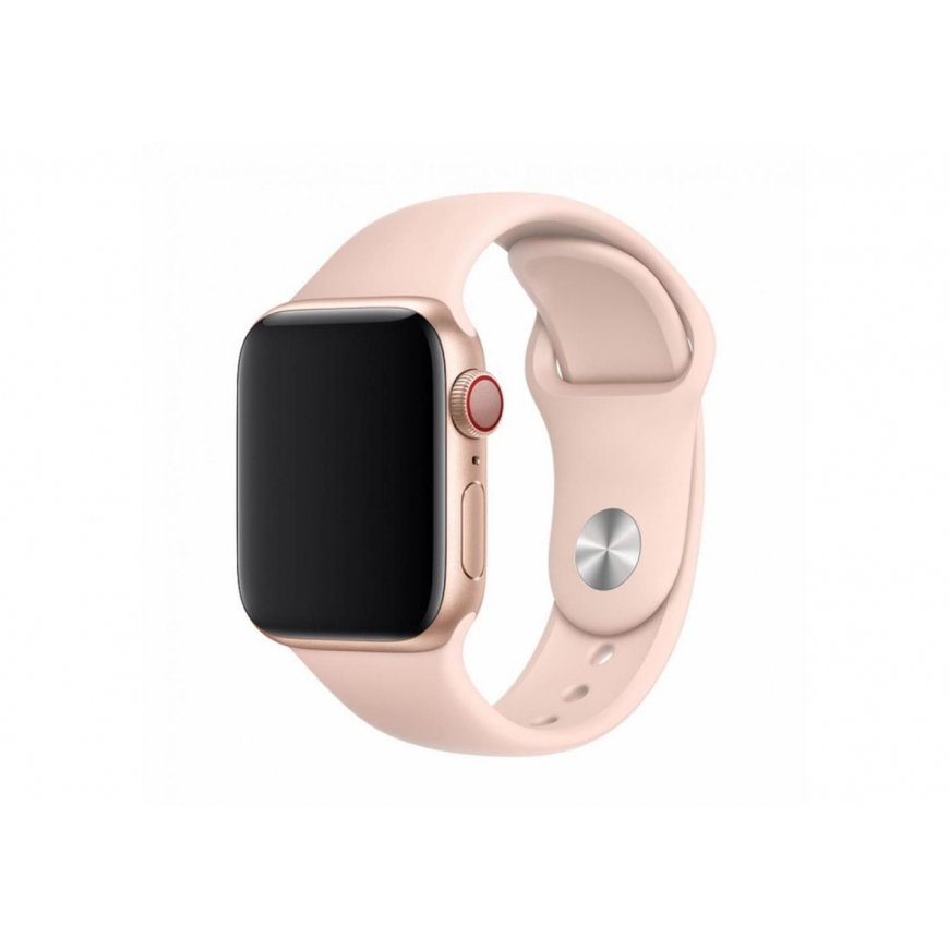 Devia strap Deluxe Sport for Apple Watch 44mm| 42mm pink sand – 2