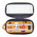 Lowepro Pouch Medium GearUp GL Maciņš Neilons, Ripstop materiāls, Poliesters Oranžs, Pelēks Lowepro Pouch Medium GearUp GL Maciņš Neilons, Ripstop materiāls, Poliesters Oranžs, Pelēks