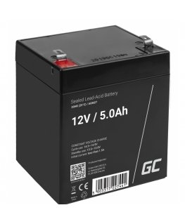 Green Cell AGM27 UPS-akku Sealed Lead Acid (VRLA) 12 V 5 ah