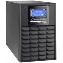 PowerWalker VFI 1000C LCD UPS-virtalähde Taajuuden kaksoismuunnos (verkossa) 1 kVA 800 W 3 AC-pistor PowerWalker VFI 1000C LCD UPS-virtalähde Taajuuden kaksoismuunnos (verkossa) 1 kVA 800 W 3 AC-pistor