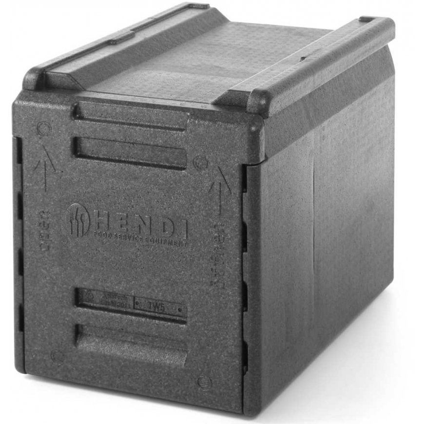 Hendi Heat insulating capacity food thermos for transporting food PP GN1/1 66L – 2