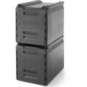 Hendi Heat insulating capacity food thermos for transporting food PP GN1/1 66L