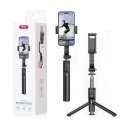 XO selfie stick Bluetooth tripod SS13 black 106cm XO selfie stick Bluetooth tripod SS13 black 106cm