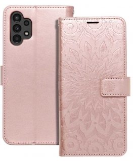 Case Oem MEZZO Book case for SAMSUNG A13 4G mandala rose gold