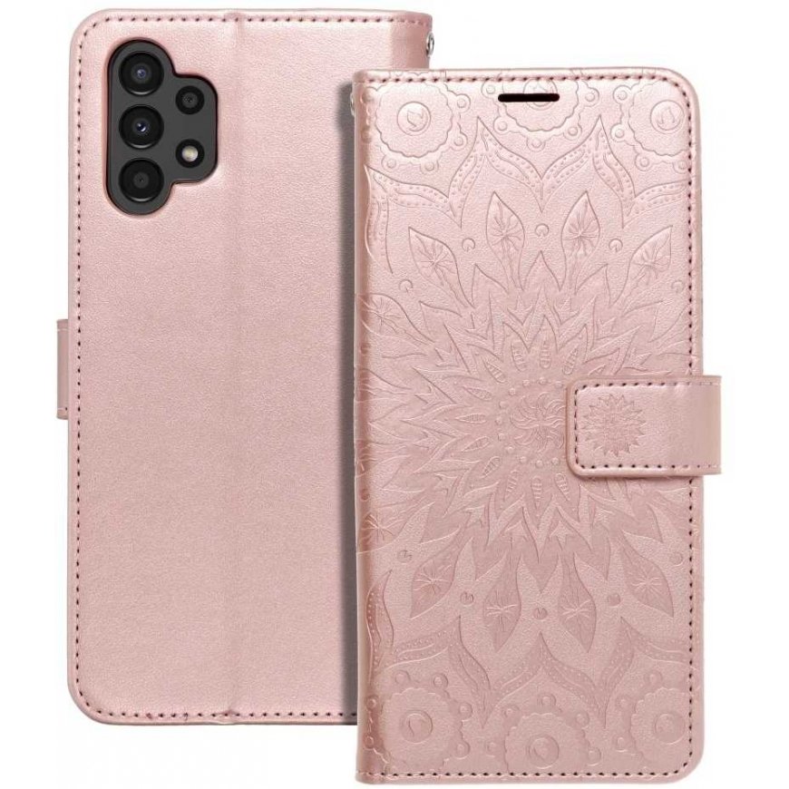 Case Oem MEZZO Book case for SAMSUNG A13 4G mandala rose gold