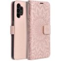 Case Oem MEZZO Book case for SAMSUNG A13 4G mandala rose gold Case Oem MEZZO Book case for SAMSUNG A13 4G mandala rose gold