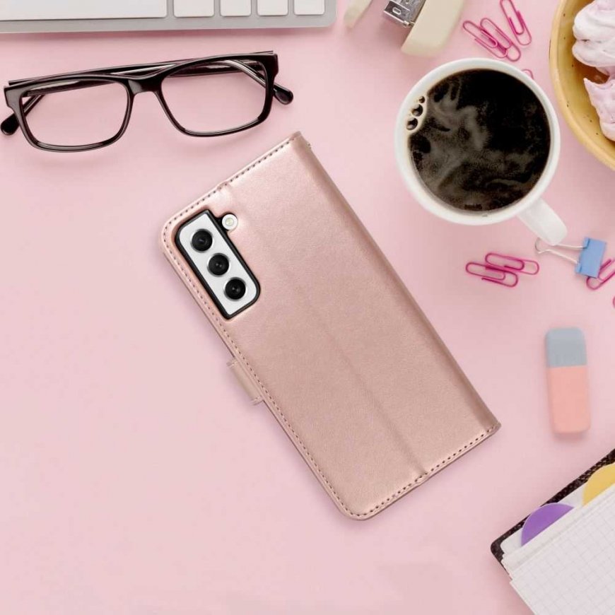 Case Oem MEZZO Book case for SAMSUNG A13 4G mandala rose gold – 5