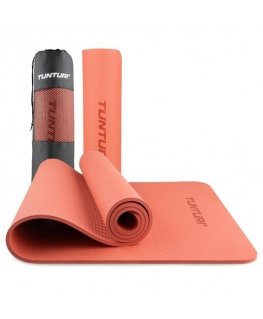 Tunturi Yogamat 8mm, Rose Gold
