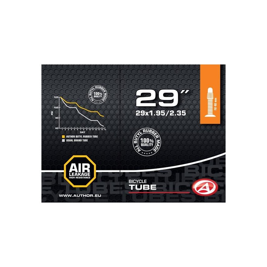 Author Tube AT-MTB-29" FV40 29x1.95/2