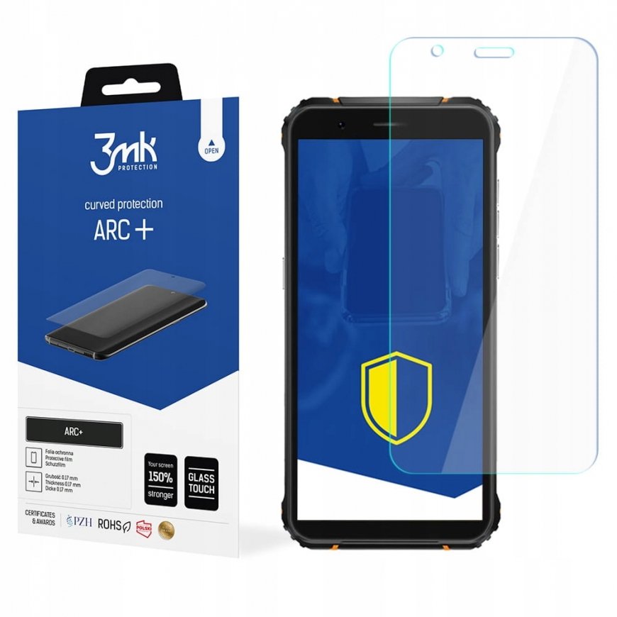 Blackview BV4900 - 3mk ARC+ screen protector