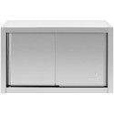 Royal Catering Spinta ścienna gastronomiczna su drzwiami przesuwanymi STAL 100 x 45 x 60 cm Royal Catering Spinta ścienna gastronomiczna su drzwiami przesuwanymi STAL 100 x 45 x 60 cm