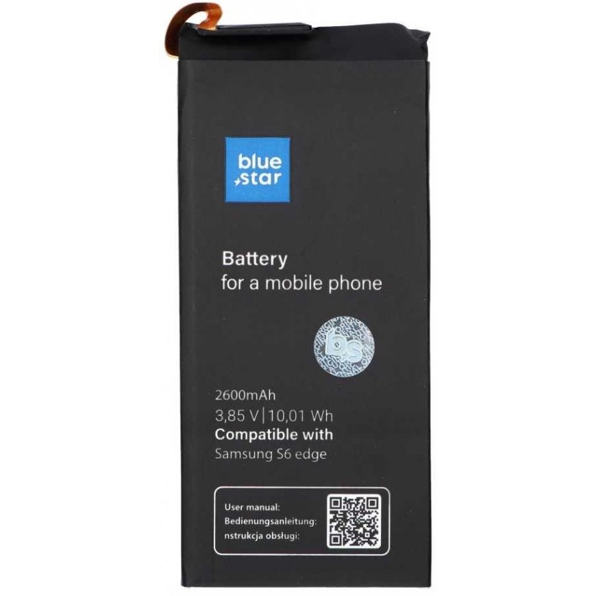 BlueStar Blue Star Battery for Samsung Galaxy S6 Edge 2600 mah Li-Ion BS PREMIUM – 2