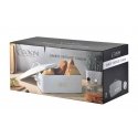 Mondex SANDY VINTAGE bread pan 39x18xh21cm - white Mondex SANDY VINTAGE bread pan 39x18xh21cm - white