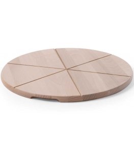 Hendi medinė picos pjaustymo lenta 45cm