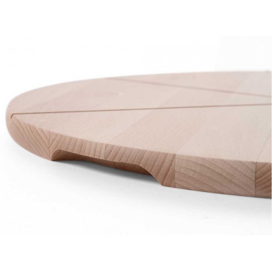 Hendi wooden pizza cutting board 45cm – 3